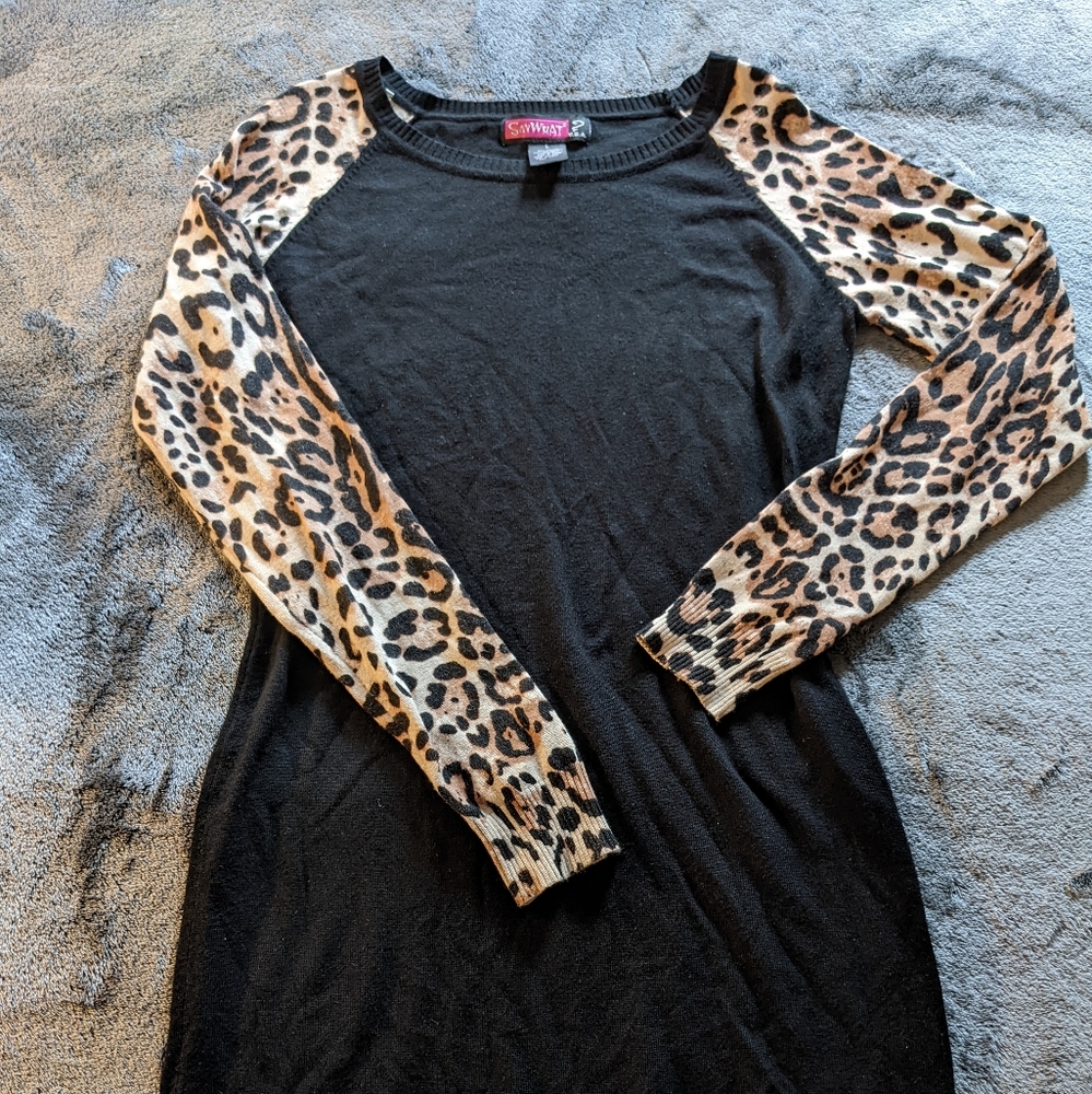 SAY WHAT Black dress